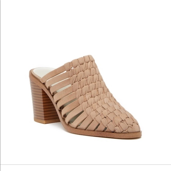 1. State Shoes - 1. State Licha woven leather slide mules size 6.5